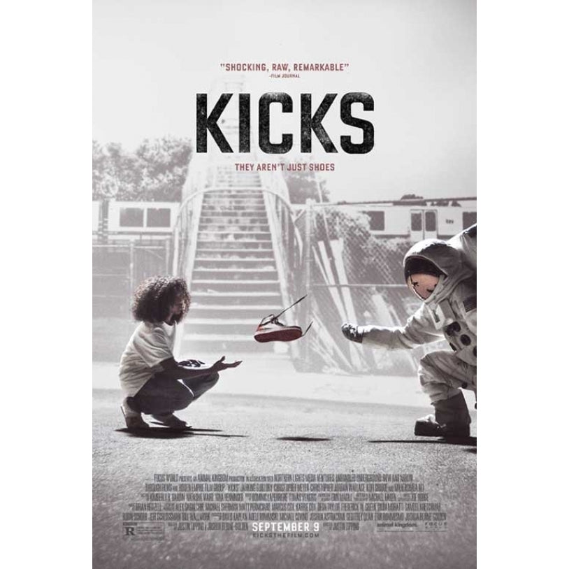 Kicks Movie Poster (11 x 17) - Item MOVGB92155 Image 1