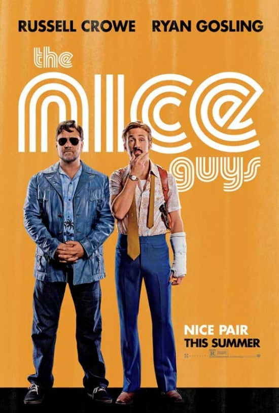 Nice Guys Movie Poster (27 x 40) - Item MOVGB92645 Image 1