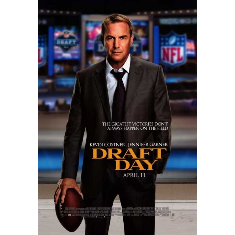 Draft Day Movie Poster (11 x 17) - Item MOVGB93935 Image 1