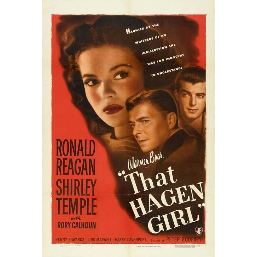 That Hagen Girl Movie Poster (11 x 17) - Item MOVGB93804 Image 1