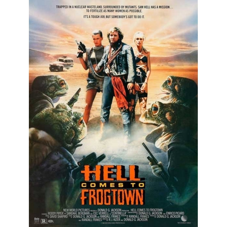 Hell Comes to Frogtown Movie Poster (11 x 17) - Item MOVGB96701 Image 1