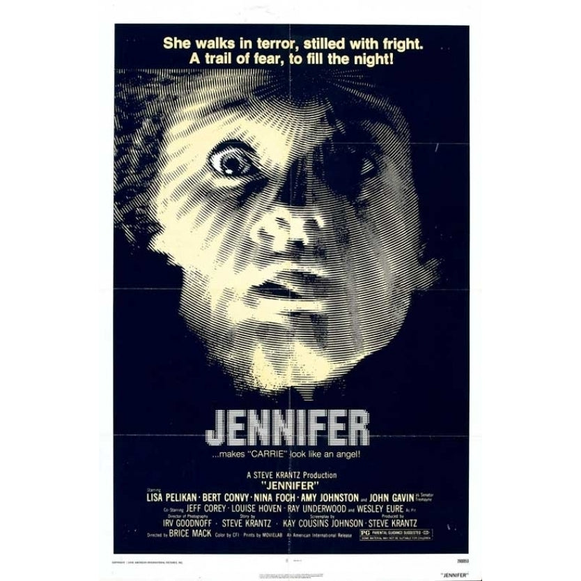 Jennifer Movie Poster (11 x 17) - Item MOVGB96811 Image 1