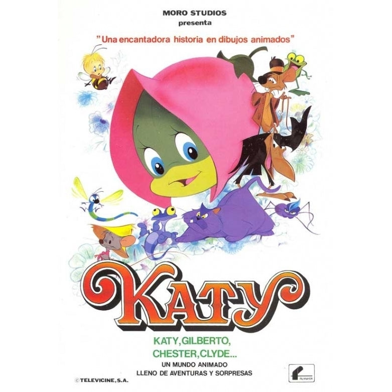 Katy the Caterpillar Movie Poster (11 x 17) - Item MOVGB95860 Image 1