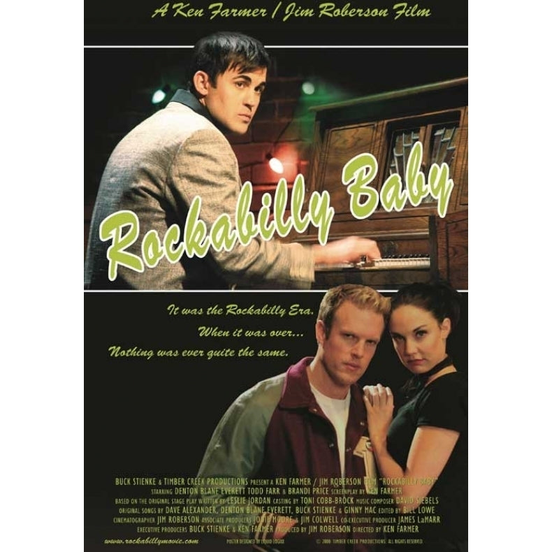 Rockabilly Baby Movie Poster (11 x 17) - Item MOVGB97011 Image 1