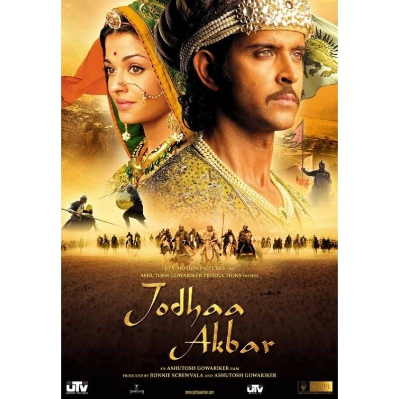 Jodhaa Akbar Movie Poster (11 x 17) - Item MOVGB97793 Image 1