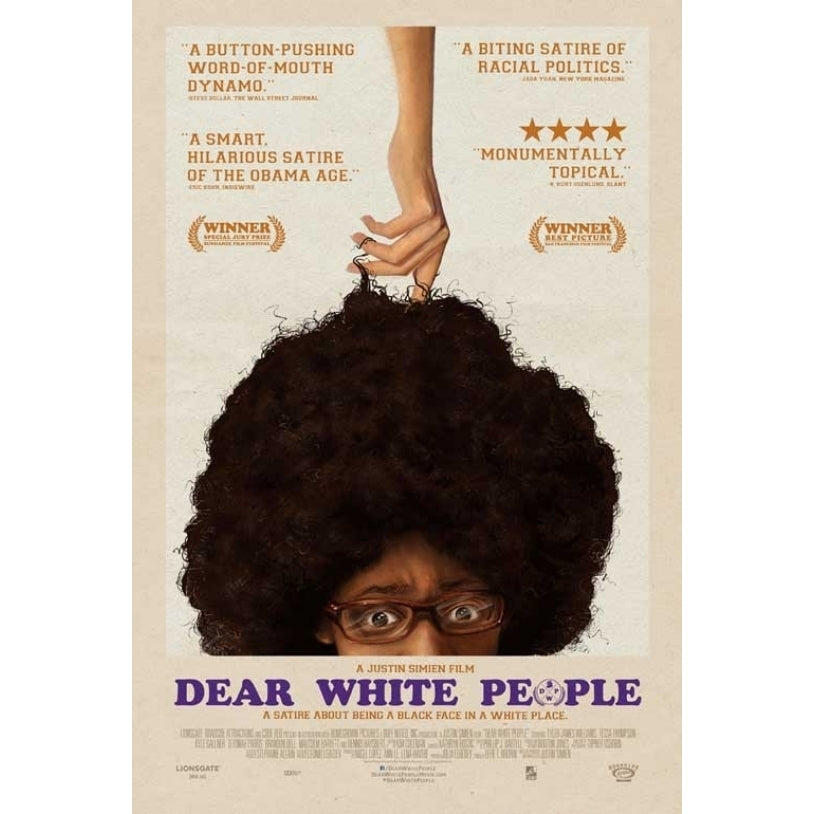 Dear White People Movie Poster (11 x 17) - Item MOVGB97145 Image 1