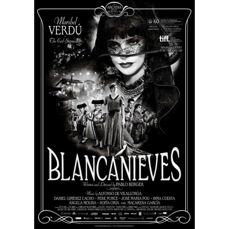 Blancanieves Movie Poster Print (27 x 40) - Item MOVGB97805 Image 1