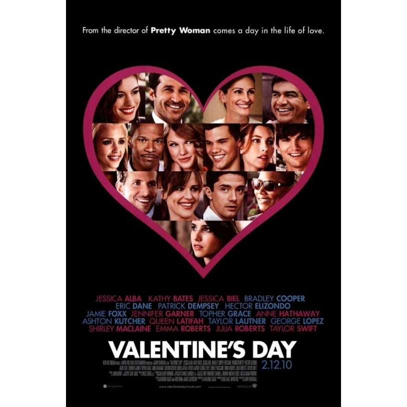 Valentines Day Movie Poster Print (27 x 40) - Item MOVGB98270 Image 1