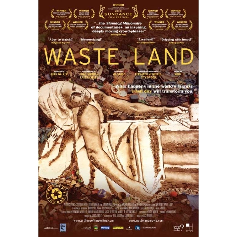 Waste Land Movie Poster Print (27 x 40) - Item MOVGB99653 Image 1