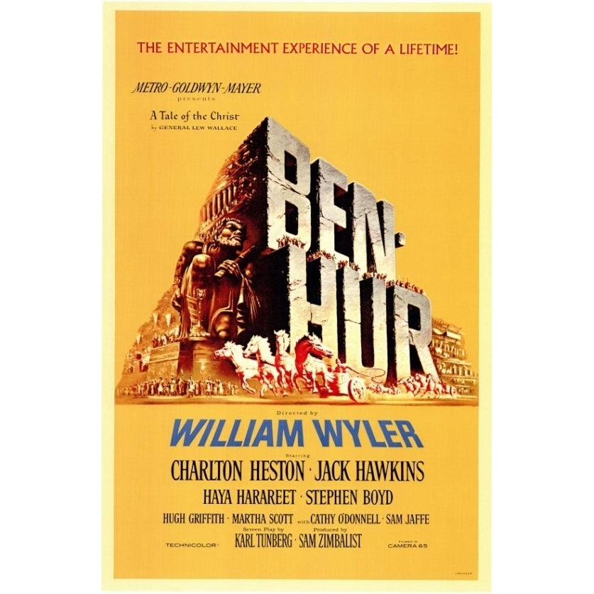 Ben-Hur Movie Poster (11 x 17) - Item MOVGC0881 Image 1