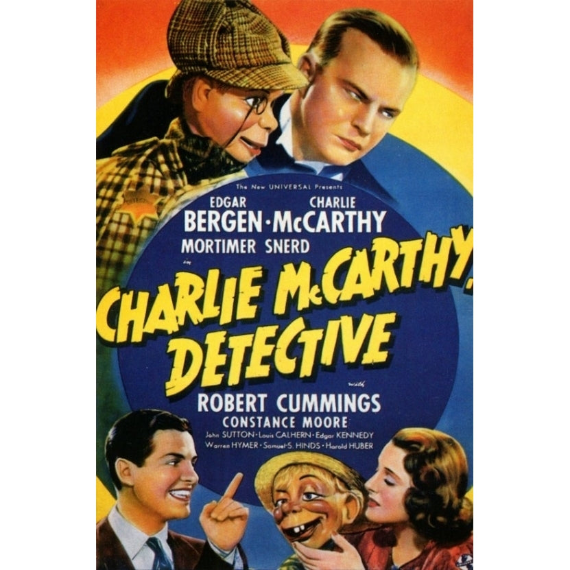 Charlie McCarthy Detective Movie Poster (11 x 17) - Item MOVGC1870 Image 1