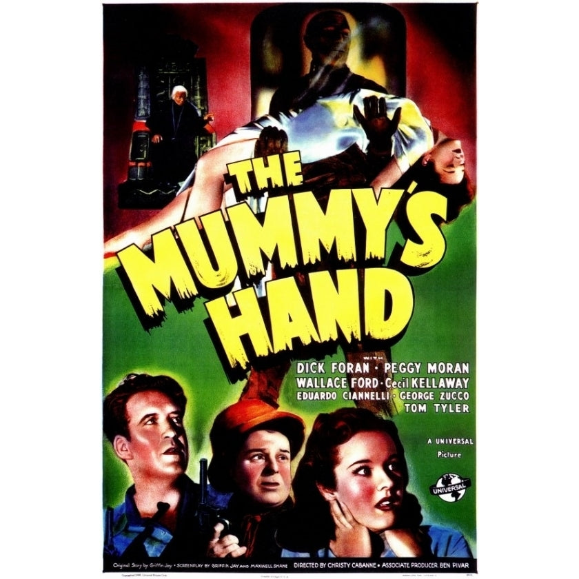 The Mummys Hand Movie Poster (11 x 17) - Item MOVGC1878 Image 1