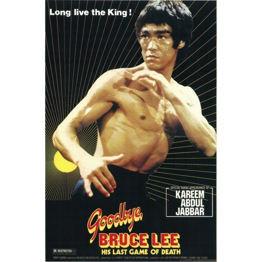 Goodbye Bruce Lee His Last Game of Death Movie Poster (11 x 17) - Item MOVGC7855 Image 1