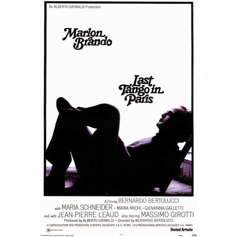 Last Tango in Paris Movie Poster (11 x 17) - Item MOVGC4882 Image 1