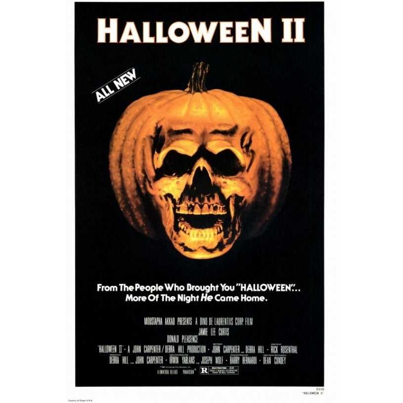 Halloween 2 The Nightmare Isnt Over Movie Poster (11 x 17) - Item MOVGC4887 Image 1