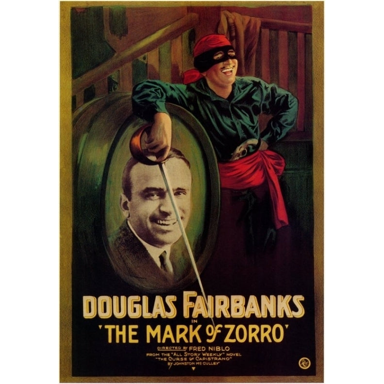 Mark of Zorro Movie Poster (11 x 17) - Item MOVGC3852 Image 1