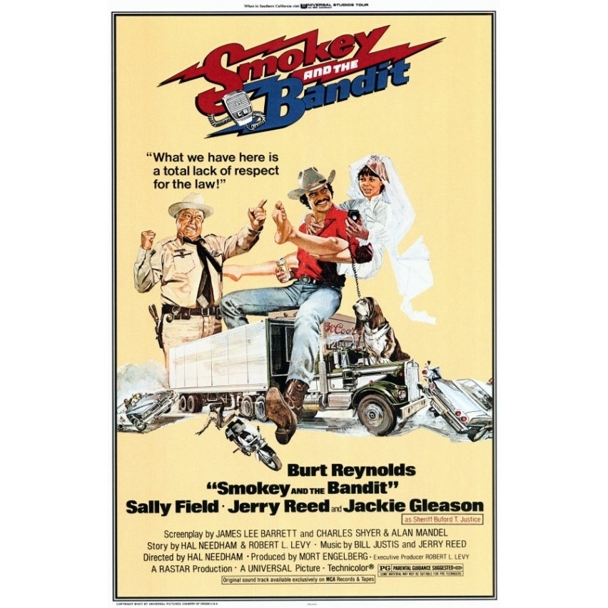 Smokey and the Bandit Movie Poster (11 x 17) - Item MOVGD0414 Image 1