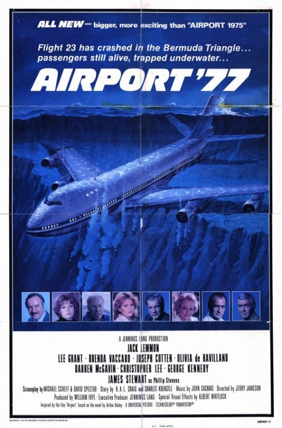 Airport 77 Movie Poster (11 x 17) - Item MOVGD0876 Image 1