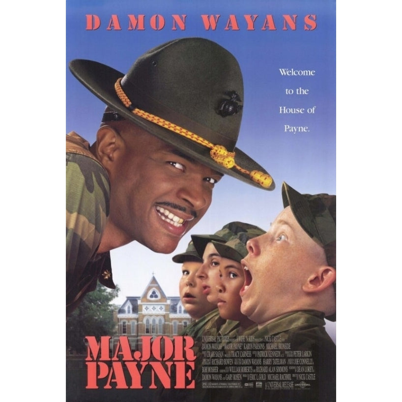 Major Payne Movie Poster (11 x 17) - Item MOVGD0978 Image 1