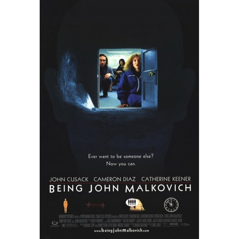 Being John Malkovich Movie Poster (11 x 17) - Item MOVGD0938 Image 1