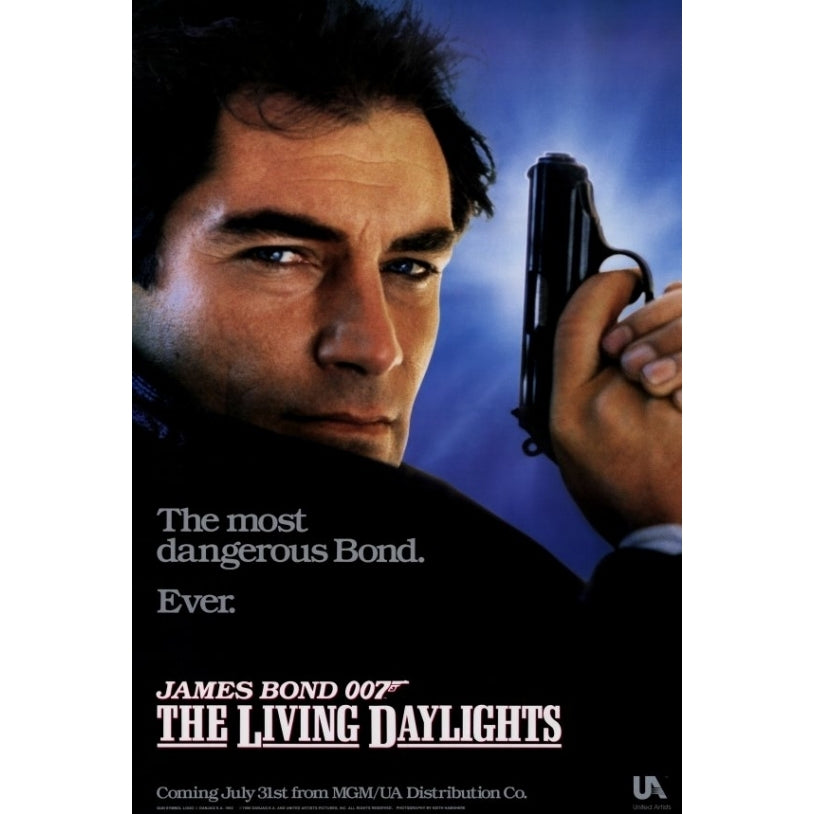 The Living Daylights Movie Poster (11 x 17) - Item MOVGD2877 Image 1