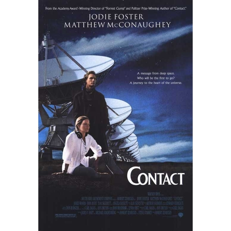 Contact Movie Poster Print (11 x 17) - Item MOVGD3805 Image 1