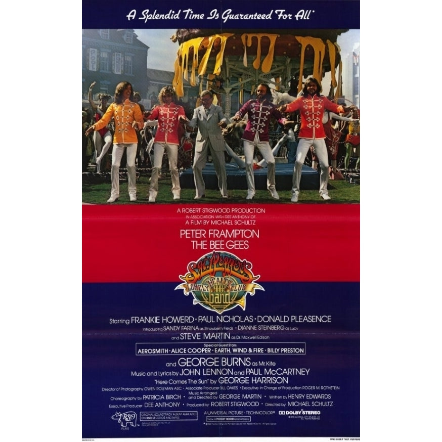 Sgt. Peppers Lonely Hearts Club Band Movie Poster (11 x 17) - Item MOVGD1873 Image 1