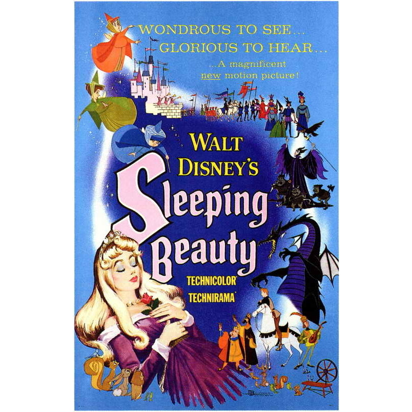 Sleeping Beauty Movie Poster (11 x 17) - Item MOVGD2964 Image 1