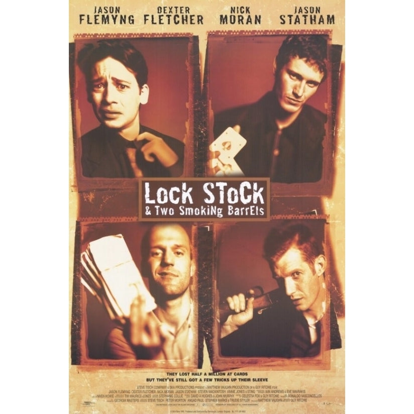 Lock Stock and 2 Smoking Barrels Movie Poster (11 x 17) - Item MOVGD2885 Image 1