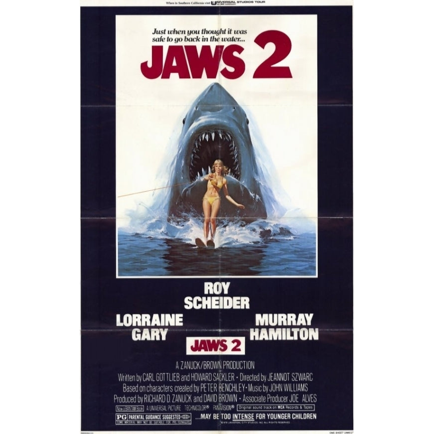 Jaws 2 Movie Poster (11 x 17) - Item MOVGD3867 Image 1