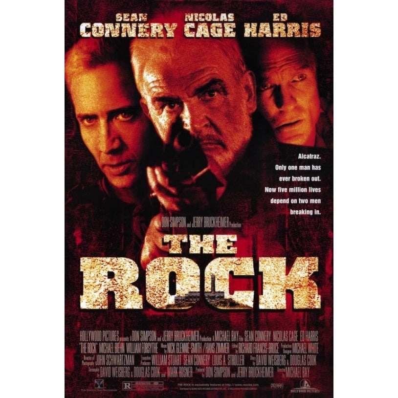 The Rock Movie Poster Print (27 x 40) - Item MOVGD4748 Image 1