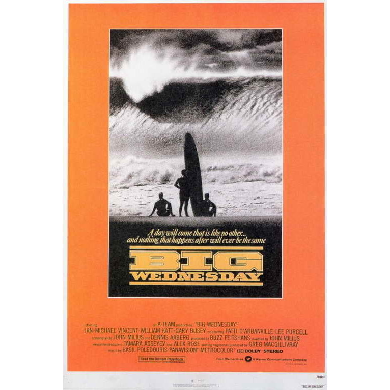 Big Wednesday Movie Poster (11 x 17) - Item MOVGD3929 Image 1