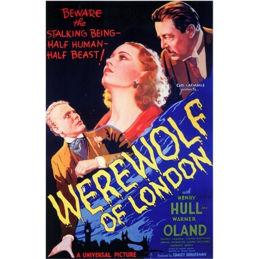 Werewolf of London Movie Poster (11 x 17) - Item MOVGD3944 Image 1