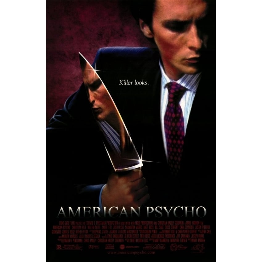 American Psycho Movie Poster (11 x 17) - Item MOVGD4764 Image 1