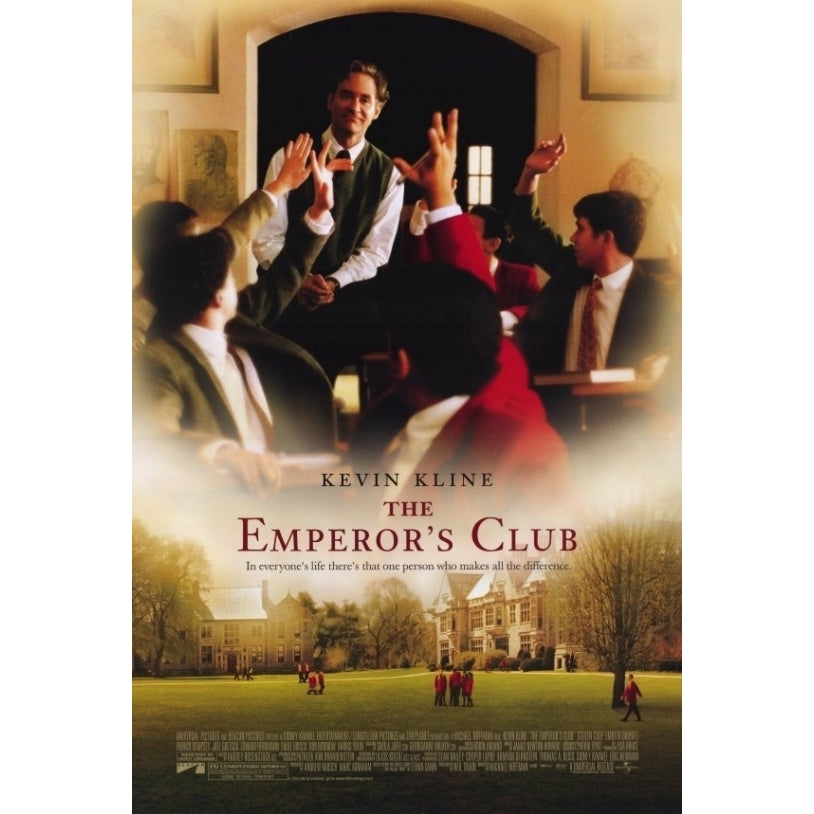 The Emperors Club Movie Poster (11 x 17) - Item MOVGD4799 Image 1