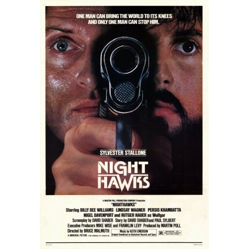 Nighthawks Movie Poster (11 x 17) - Item MOVGD5863 Image 1