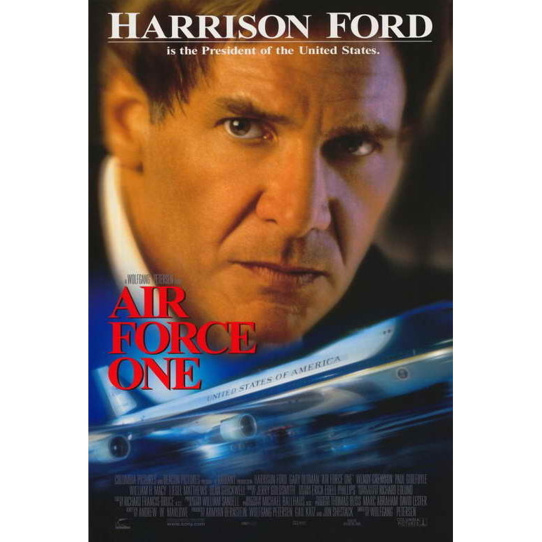 Air Force One Movie Poster Print (11 x 17) - Item MOVGD5939 Image 1