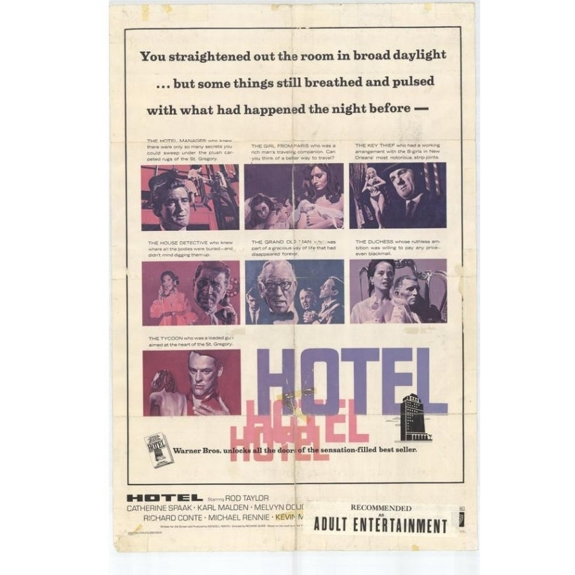 Hotel Movie Poster (11 x 17) - Item MOVGD6863 Image 1