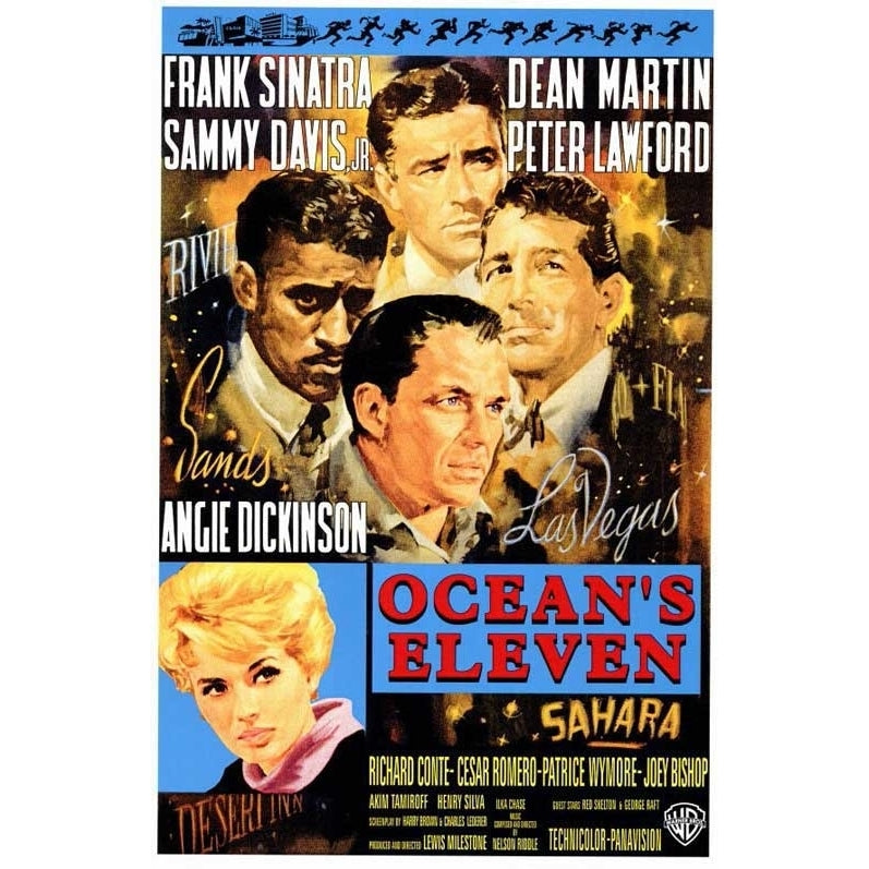 Oceans 11 Movie Poster (11 x 17) - Item MOVGD8372 Image 1