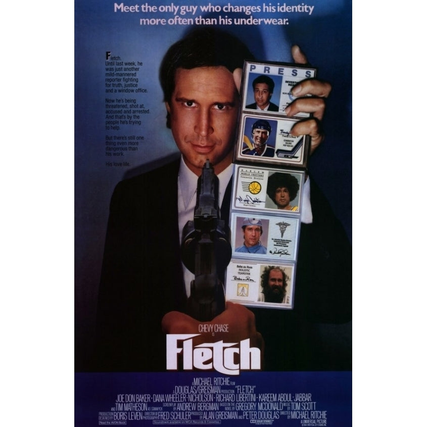 Fletch Movie Poster (11 x 17) - Item MOVGD7854 Image 1