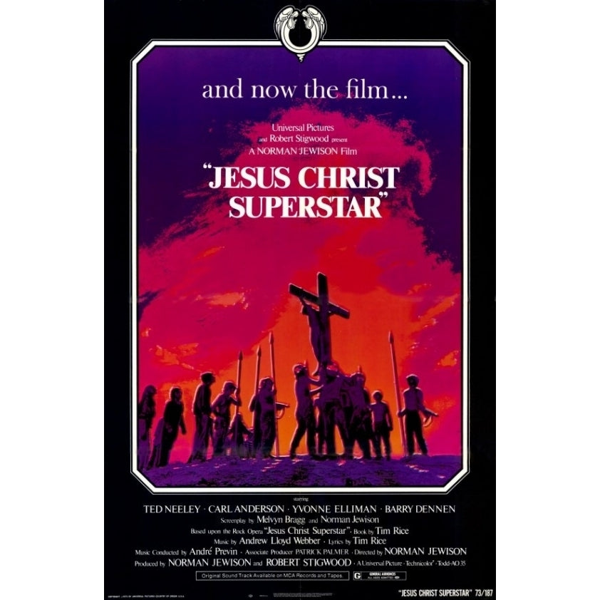 Jesus Christ Superstar Movie Poster (11 x 17) - Item MOVGD6936 Image 1