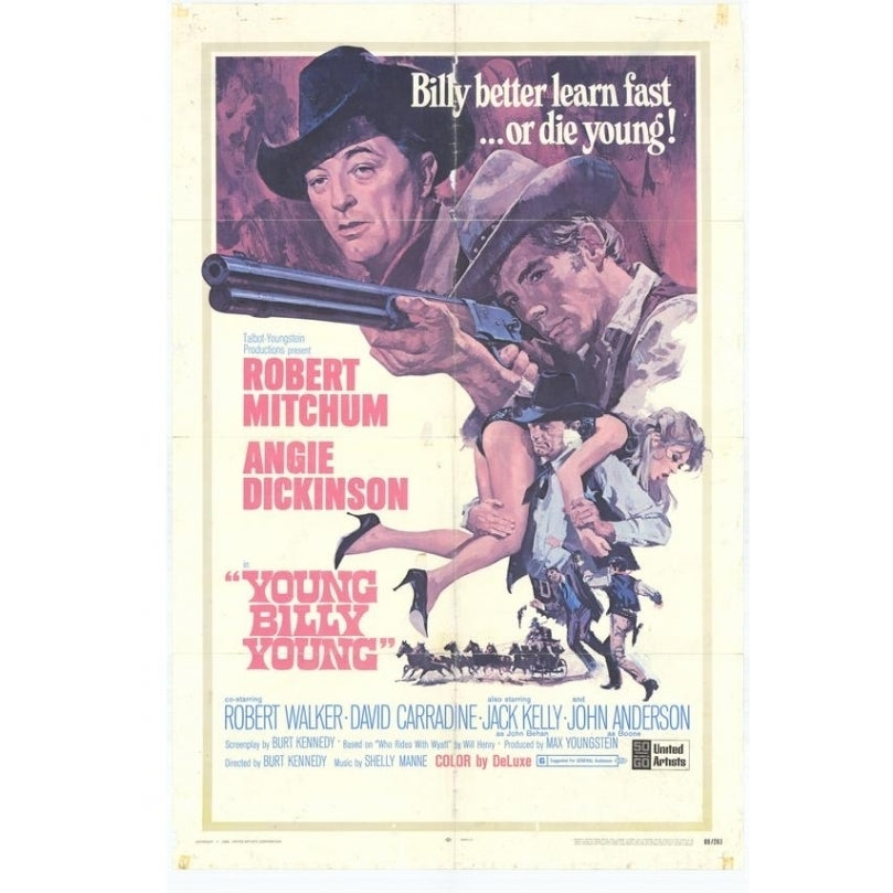 Young Billy Young Movie Poster (11 x 17) - Item MOVGD7862 Image 1