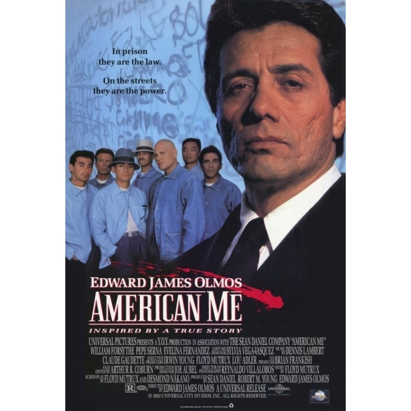 American Me Movie Poster (11 x 17) - Item MOVGD8809 Image 1