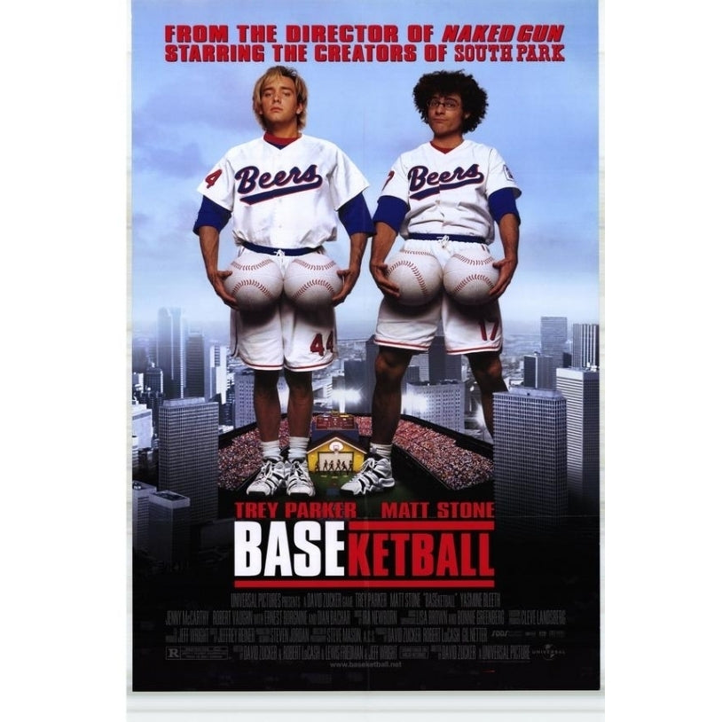 BASEketball Movie Poster (11 x 17) - Item MOVGD7924 Image 1