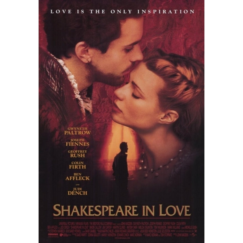 Shakespeare in Love Movie Poster (11 x 17) - Item MOVGD8838 Image 1