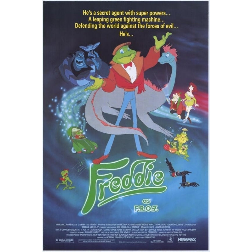 Freddie as F.R.O.7. Movie Poster (11 x 17) - Item MOVGD8908 Image 1