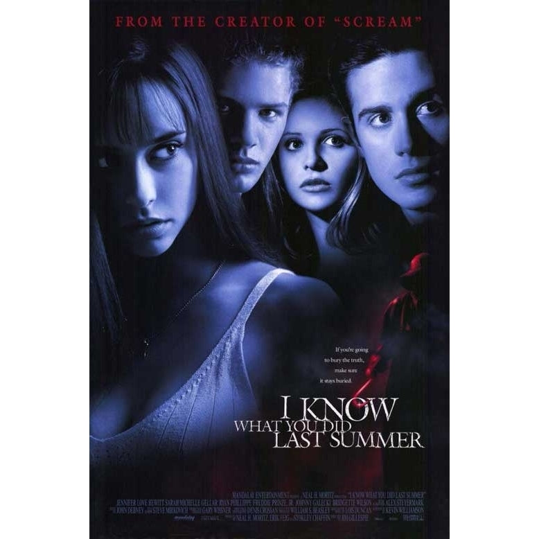 I Know What You Did Last Summer Movie Poster Print (11 x 17) - Item MOVGD8923 Image 1