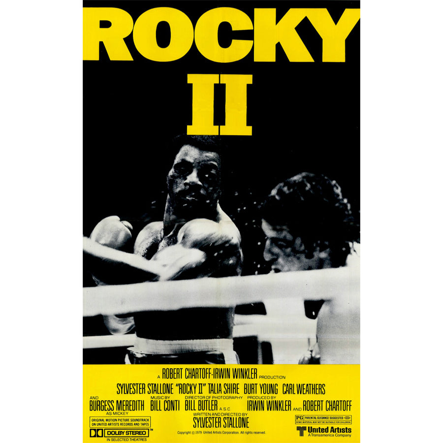 Rocky 2 Movie Poster Print (11 x 17) - Item MOVGE0131 Image 1