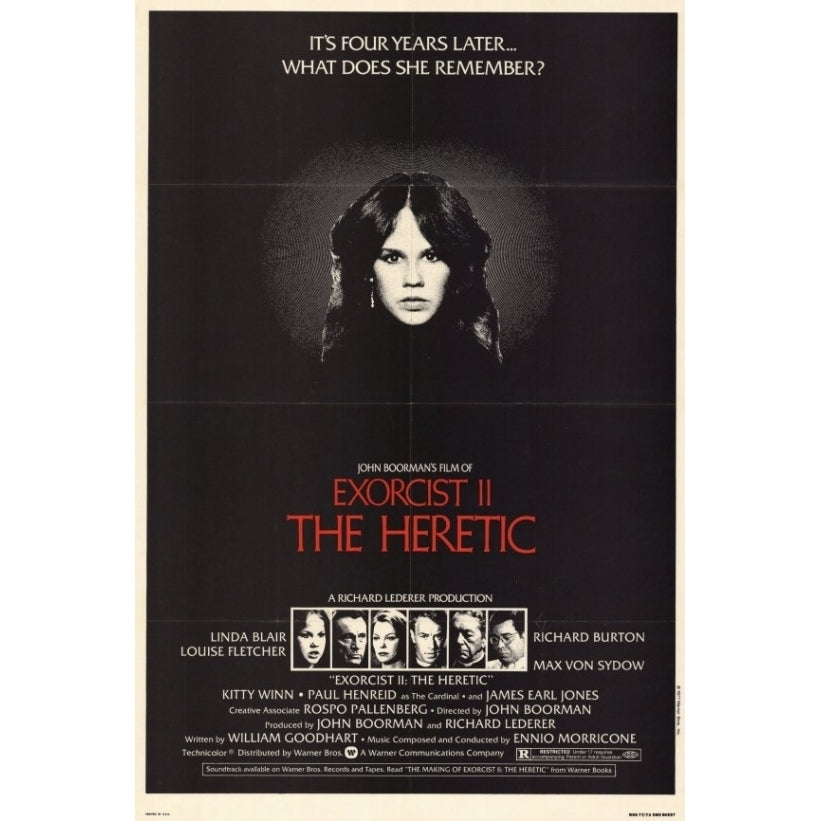 Exorcist 2 The Heretic Movie Poster (11 x 17) - Item MOVGE0197 Image 1