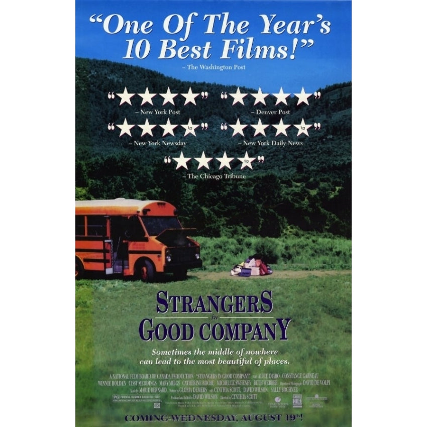 Strangers in Good Company Movie Poster (11 x 17) - Item MOVGE0208 Image 1